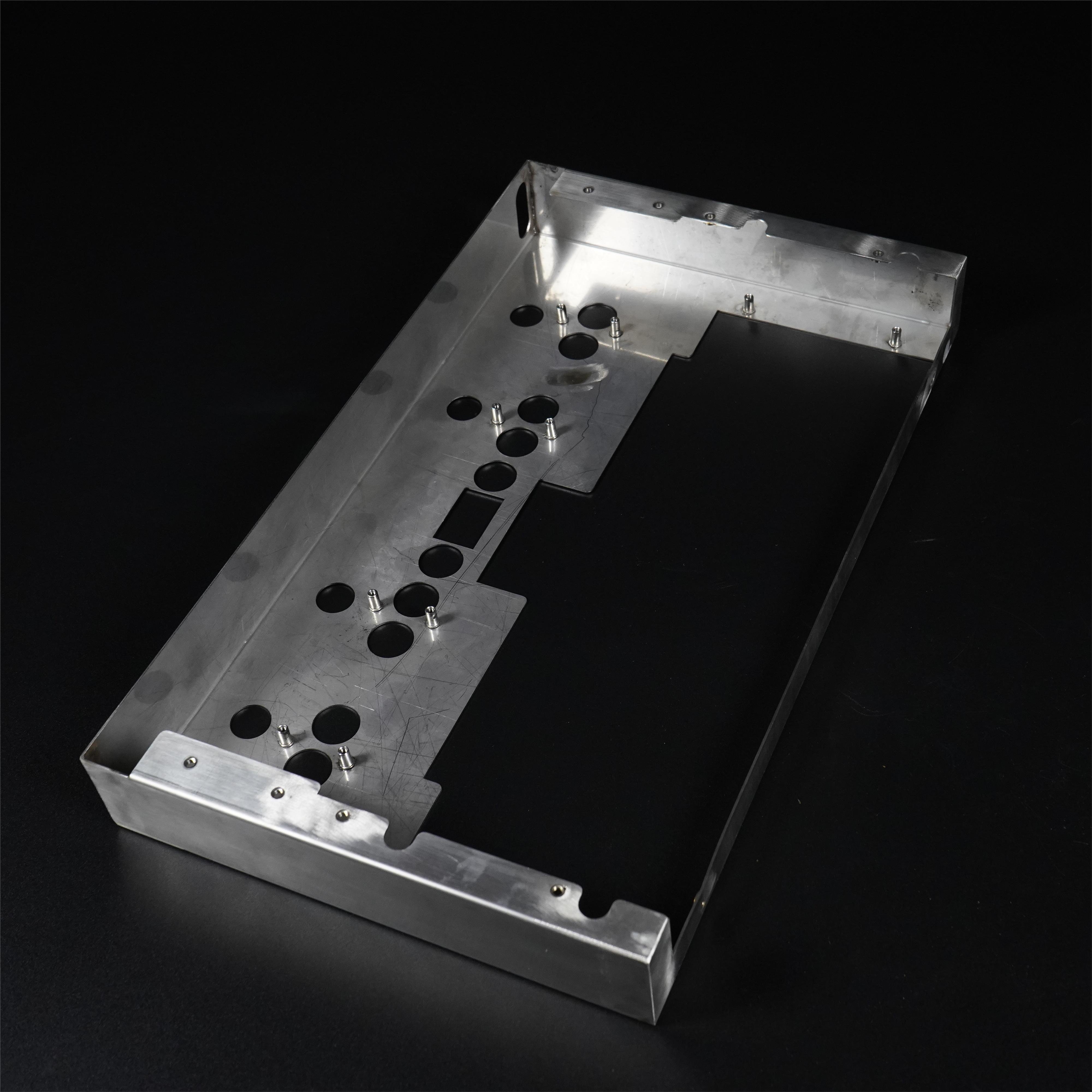 Custom Stainless Steel Structure SUS304 Sheet Metal Fabrication with Laser Cutting Bendig Welding