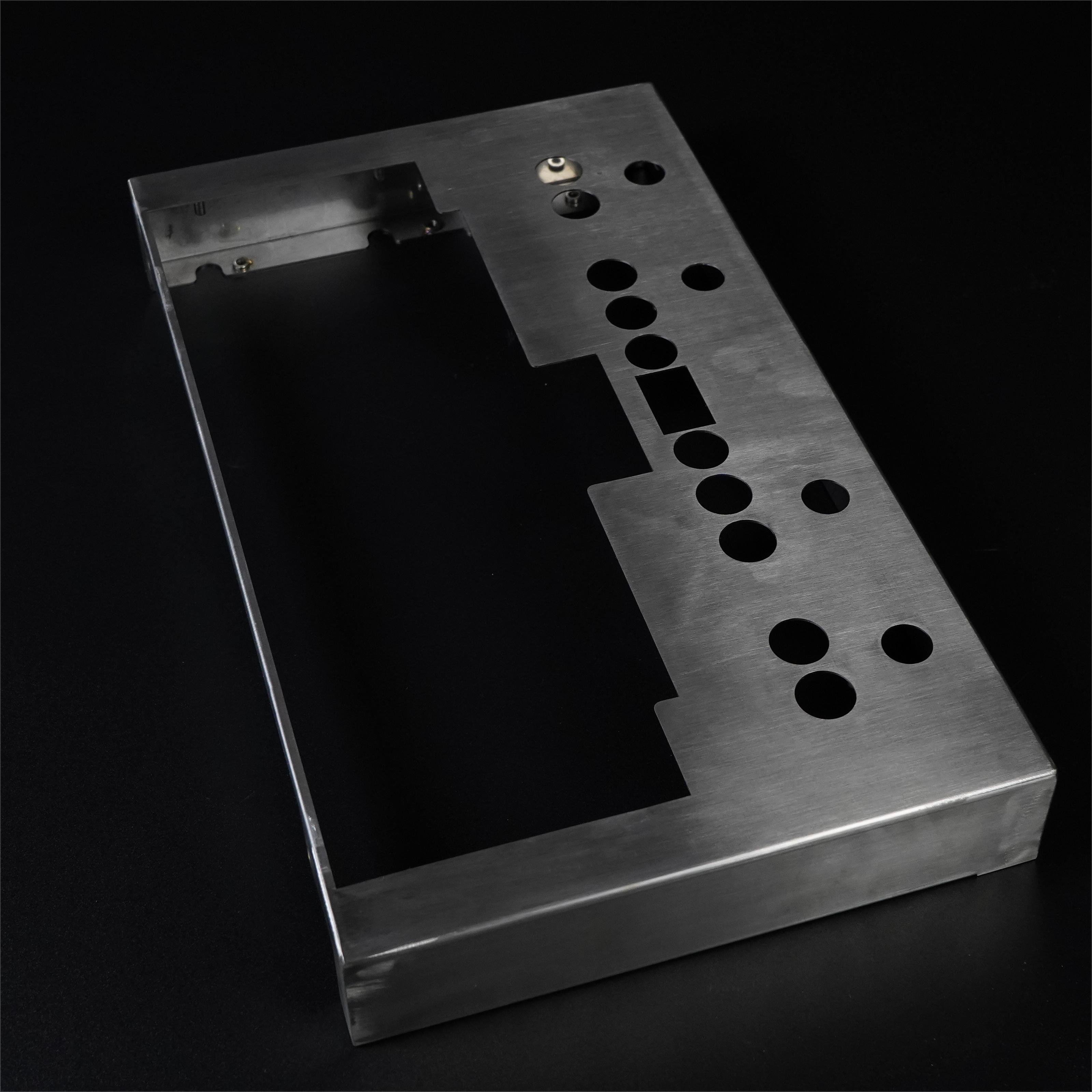 Custom Stainless Steel Structure SUS304 Sheet Metal Fabrication with Laser Cutting Bendig Welding