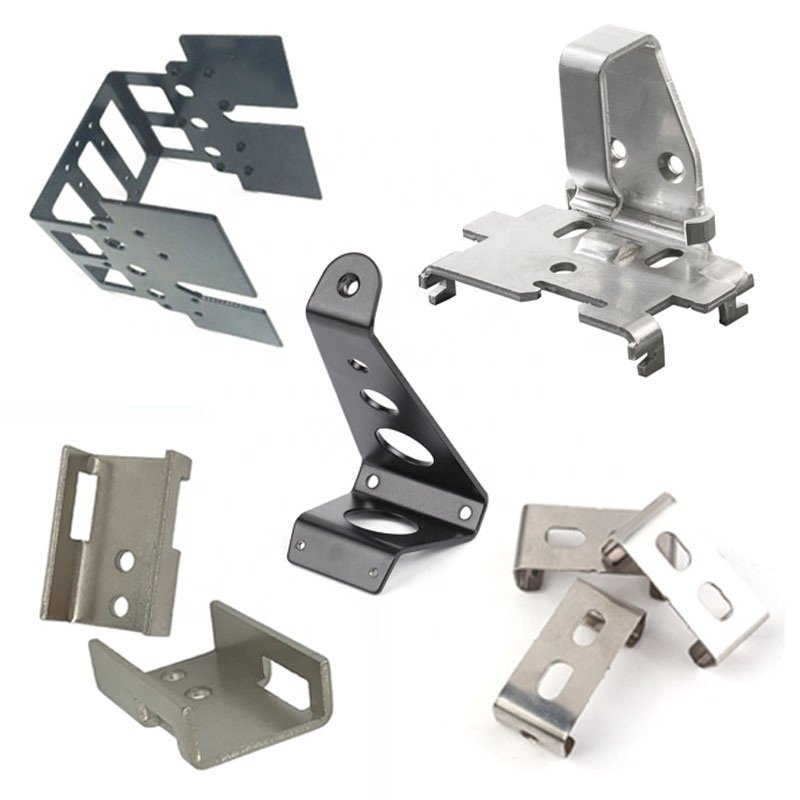 Custom stamping bending forming drawn welding riveting services aluminum steel brass Sheet Metal Fabrication For Machine Parts