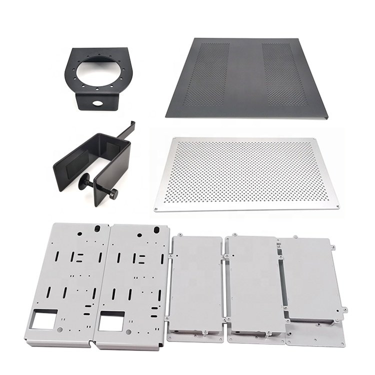 Stainless Steel Aluminum Fabrication Punching Bending Laser Cutting Welding Metal Sheet Fabrication