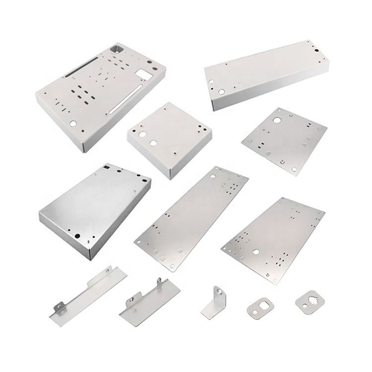 Stainless Steel Aluminum Fabrication Punching Bending Laser Cutting Welding Metal Sheet Fabrication