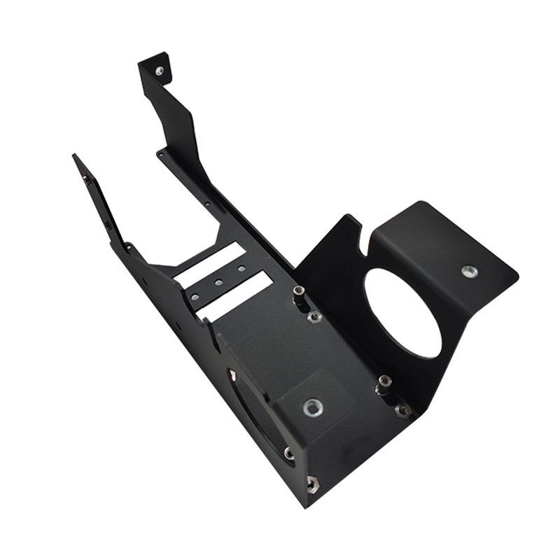 Stainless Steel OEM Sheet Metal Fabrication Part Shelf Mounting Bracket