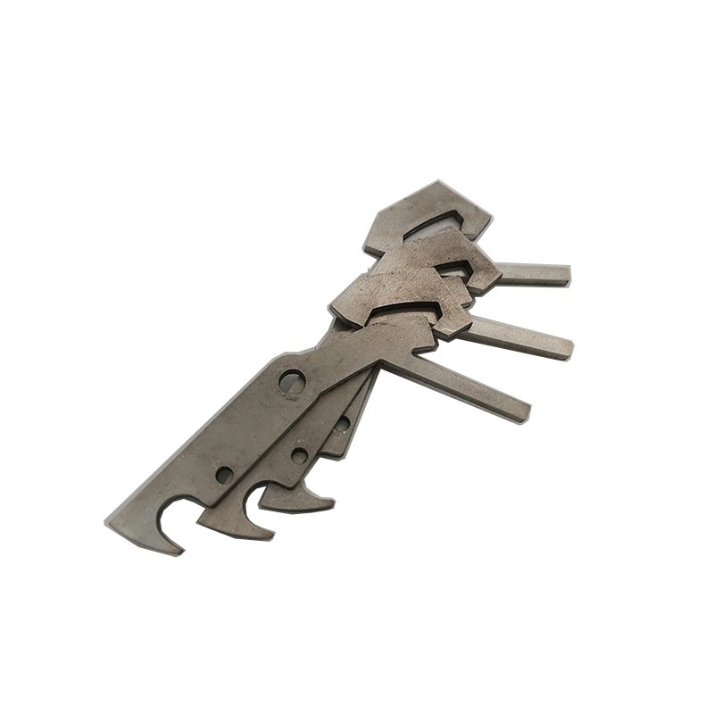 Custom Aluminium Stainless Steel Sewing Machine Presser Foot Snap-On parts Laser Cutting Bending Sheet Metal fabrication