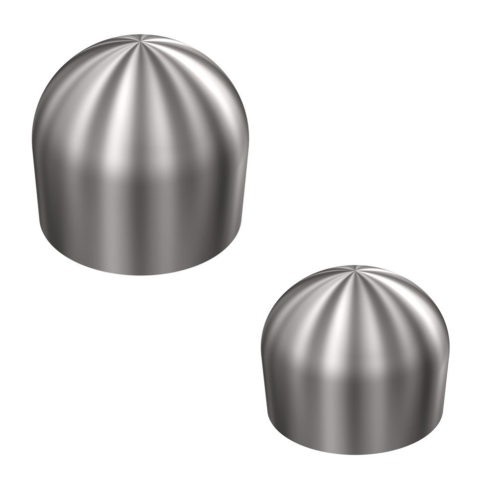 Custom Sheet Metal Fabrication Parts Stainless Steel Hollow Ball Mirror Polished Shiny Sphere Metal Spun Hemispheres and Spheres