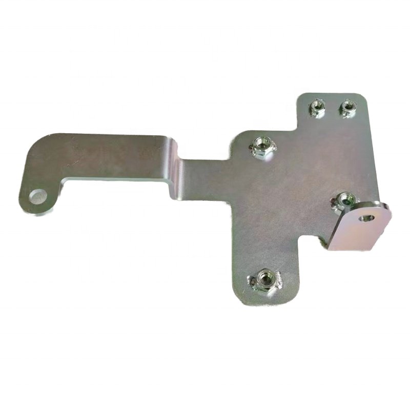 OEM Custom Carbon Steel Aluminum Laser Cutting Parts Metal Bending Welding Galvanizing Processing Sheet Metal Fabrication