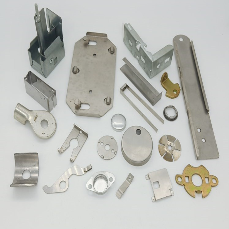 Custom Sheet Metal Fabrication Services Including Laser Cutting and Stamped Parts