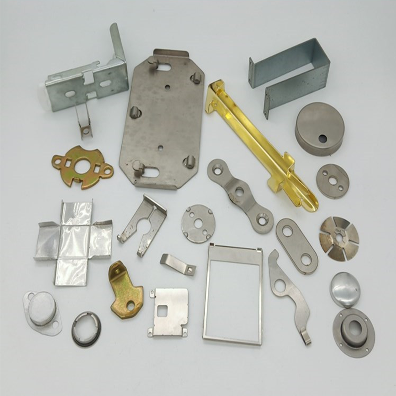Custom Sheet Metal Fabrication Services Including Laser Cutting and Stamped Parts