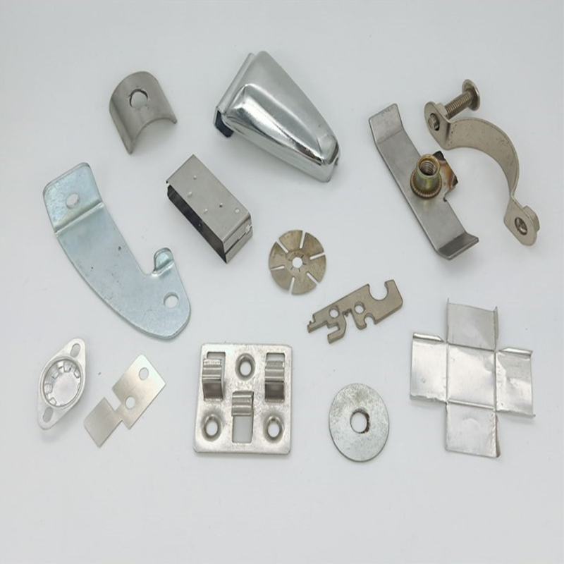 Custom Sheet Metal Fabrication Services Including Laser Cutting and Stamped Parts