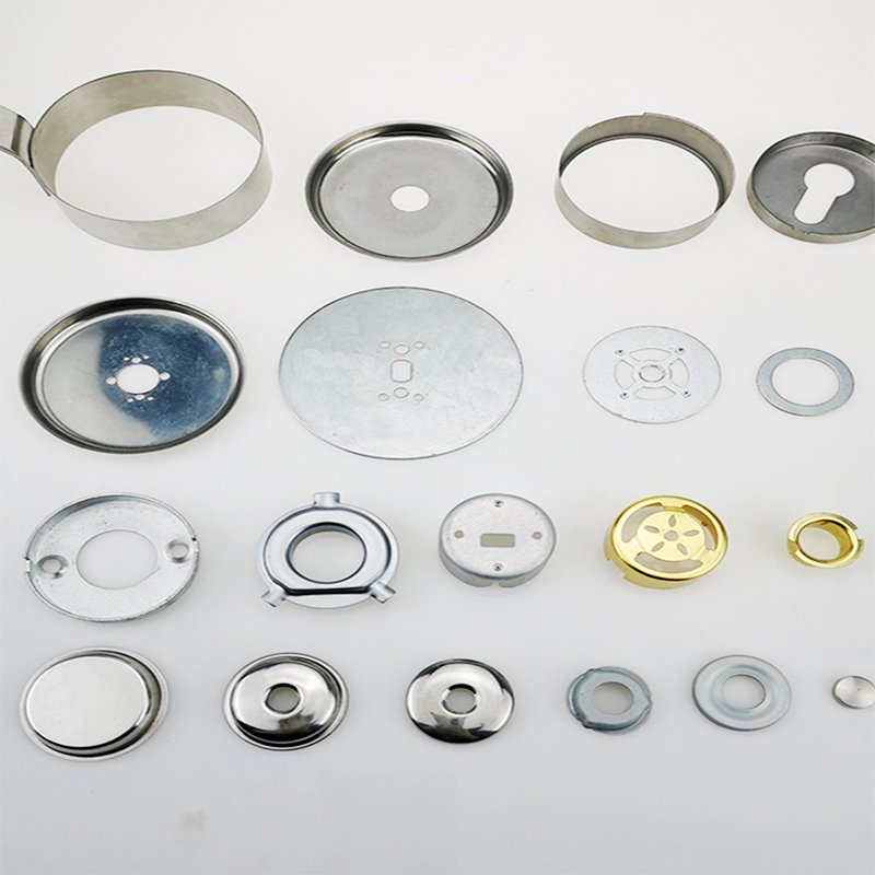 Custom Sheet Metal Fabrication Services Including Laser Cutting and Stamped Parts