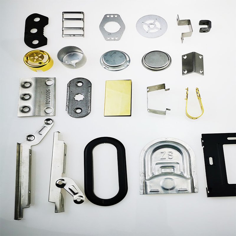 Custom Sheet Metal Fabrication Services Including Laser Cutting and Stamped Parts