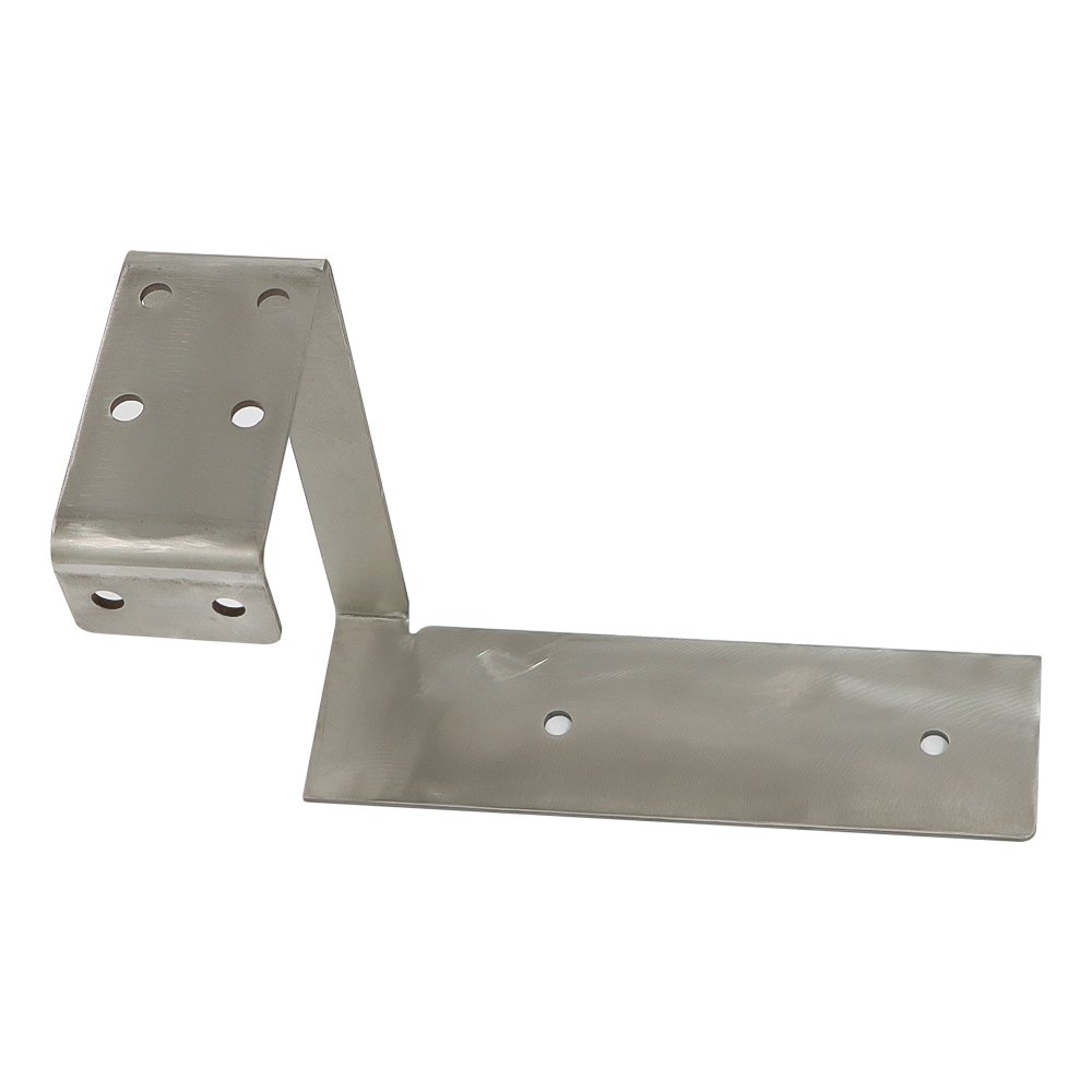 OEM sheet metal fabrication bending punching products stainless steel aluminum brackets