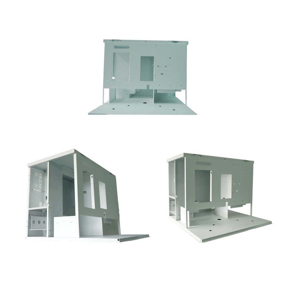 Deep Drawing Sheet Metal Fabrication Products Reasonable Prices Metal Customized Steel Stamping Parts Housings