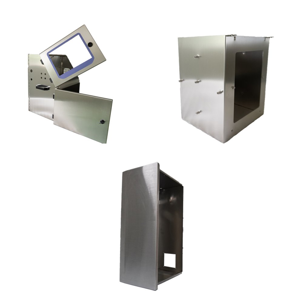 Deep Drawing Sheet Metal Fabrication Products Reasonable Prices Metal Customized Steel Stamping Parts Housings