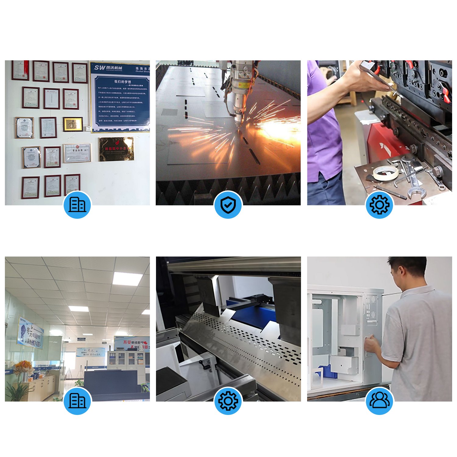 Deep Drawing Sheet Metal Fabrication Products Reasonable Prices Metal Customized Steel Stamping Parts Housings