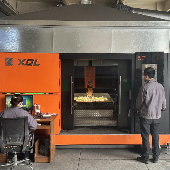 24 Years Factory Customized Stainless Steel Aluminum Processing Sheet Metal Fabrication Laser Cutting Powder Coating Welding