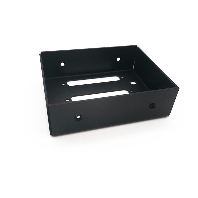 Custom Metal Enclosure Services Laser Cut Steel Stainless Steel Iron Case Stamping Bending Parts Sheet Metal Fabrication