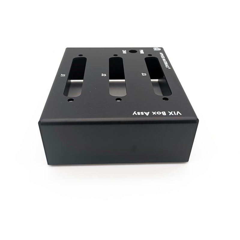 Custom Metal Enclosure Services Laser Cut Steel Stainless Steel Iron Case Stamping Bending Parts Sheet Metal Fabrication