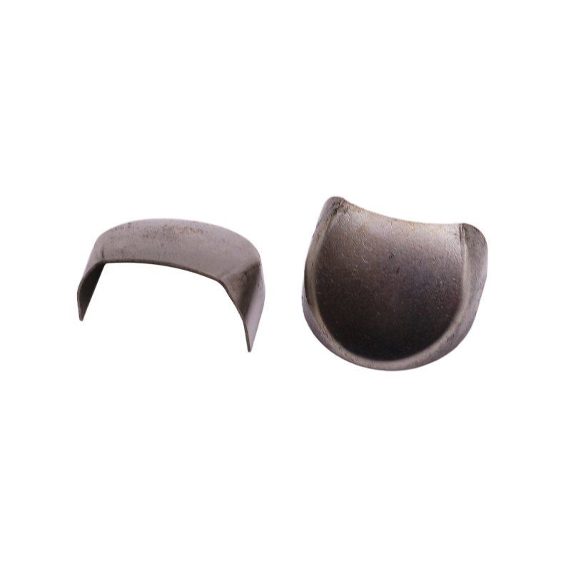 Custom Steel Sheet Fabrication Stamping Metal Parts Stainless Steel 316 Housing Cap LED Light Fittings