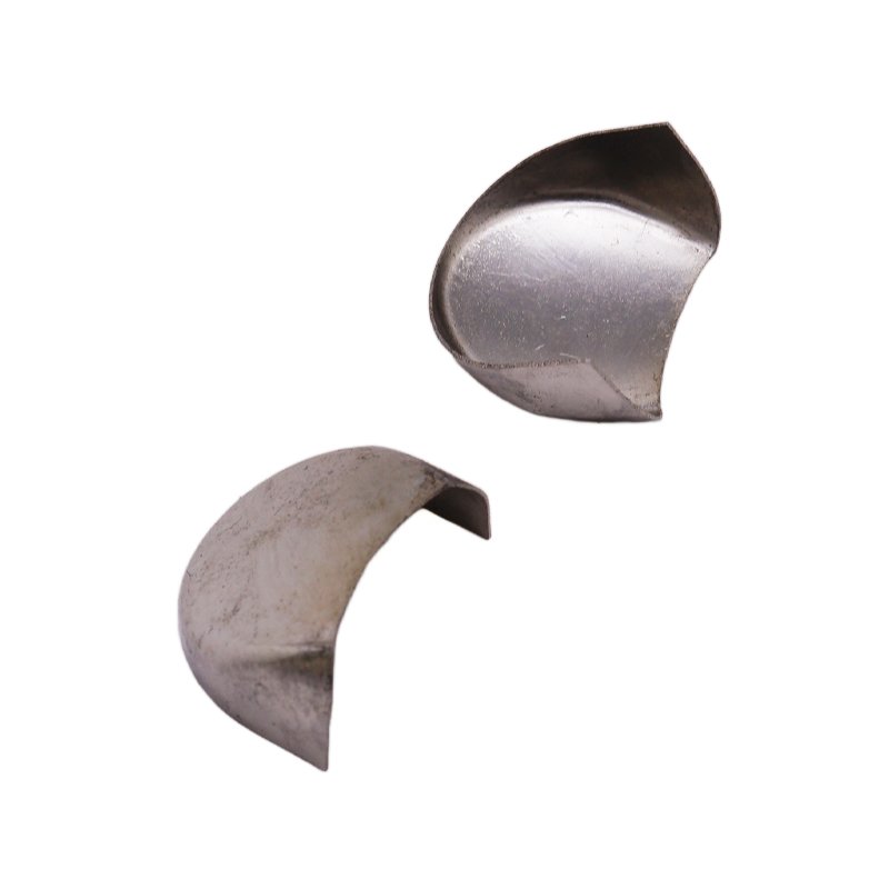 Custom Steel Sheet Fabrication Stamping Metal Parts Stainless Steel 316 Housing Cap LED Light Fittings