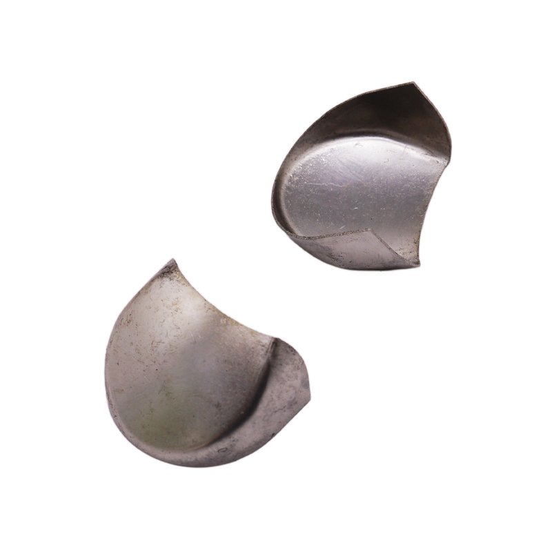 Custom Steel Sheet Fabrication Stamping Metal Parts Stainless Steel 316 Housing Cap LED Light Fittings