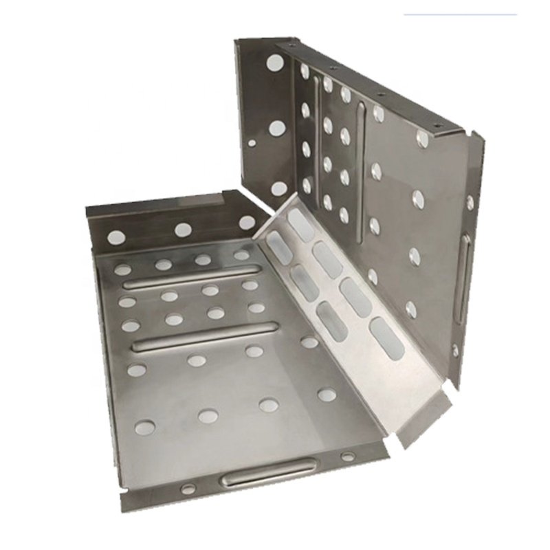 High quality custom shell OEM precision sheet metal machining for communication equipment Stainless Steel Fabrication