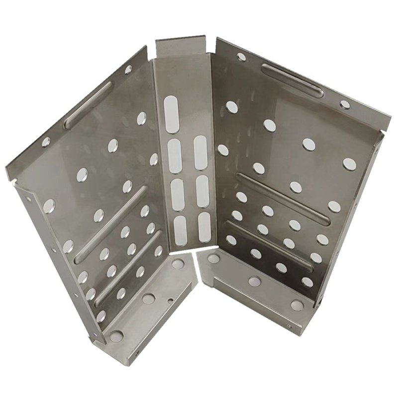 High quality custom shell OEM precision sheet metal machining for communication equipment Stainless Steel Fabrication