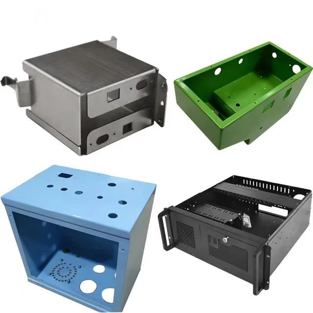 Custom Stainless Steel Aluminum Laser Cutting Prototype Stamping Bending Services Sheet Metal Fabrication