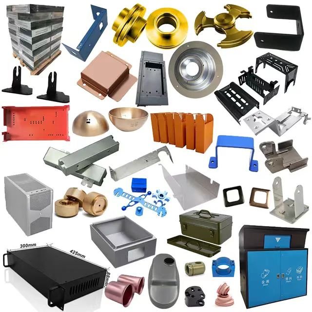 Custom Stainless Steel Aluminum Laser Cutting Prototype Stamping Bending Services Sheet Metal Fabrication