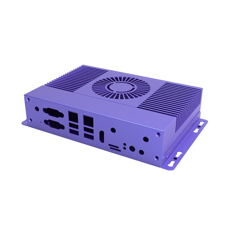 Custom computer enclosed case 4U Mount Chassis stainless steel aluminum sheet metal fabrication