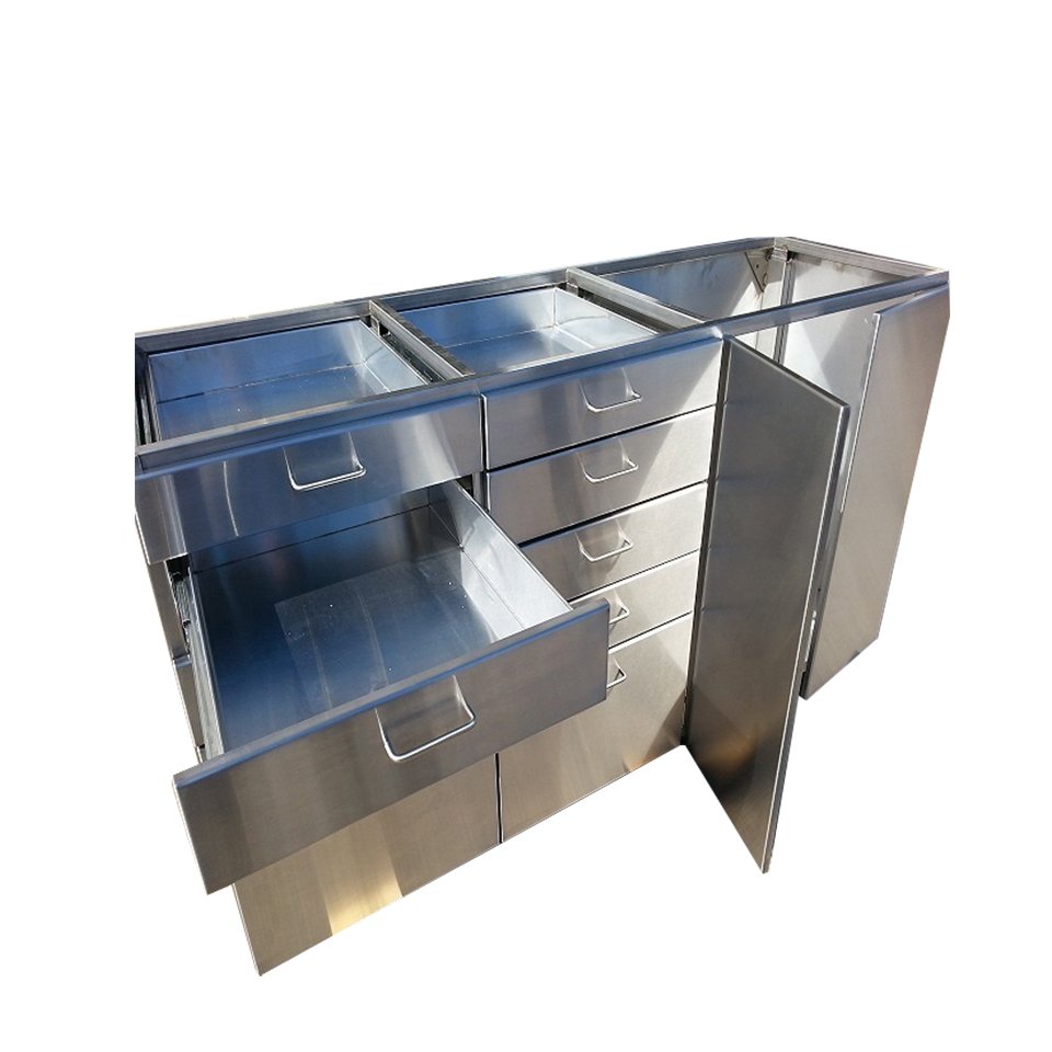 Customizable Most Popular Wall Mounted Factory Small Rectangular Stainless Steel Iron Case metal boxes custom