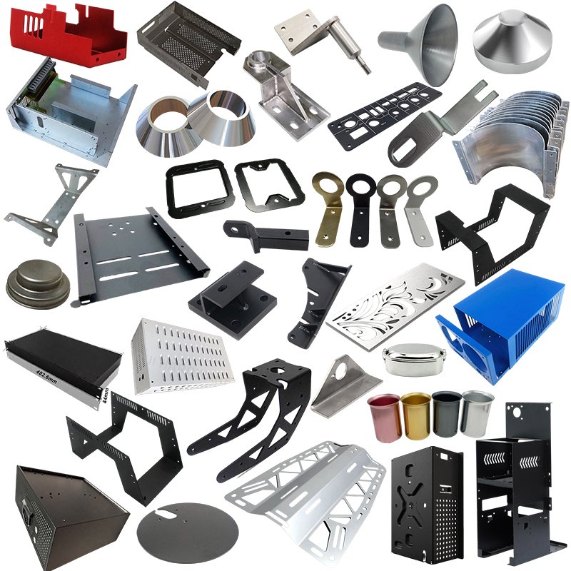 BLW Metal Manufacturer Stamping Welding Fabrication Parts Services