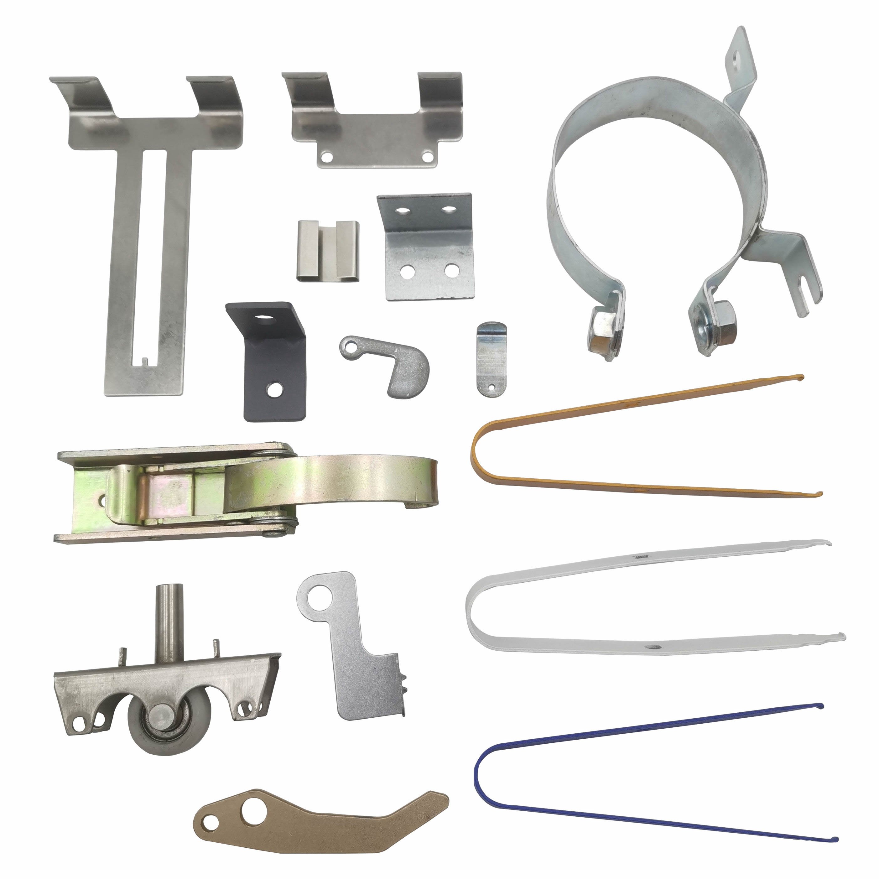 OEM Custom High Precision Metal Stamping Part Stainless Steel Aluminium Sheet Metal Fabrication with Laser Cutting Bending Parts