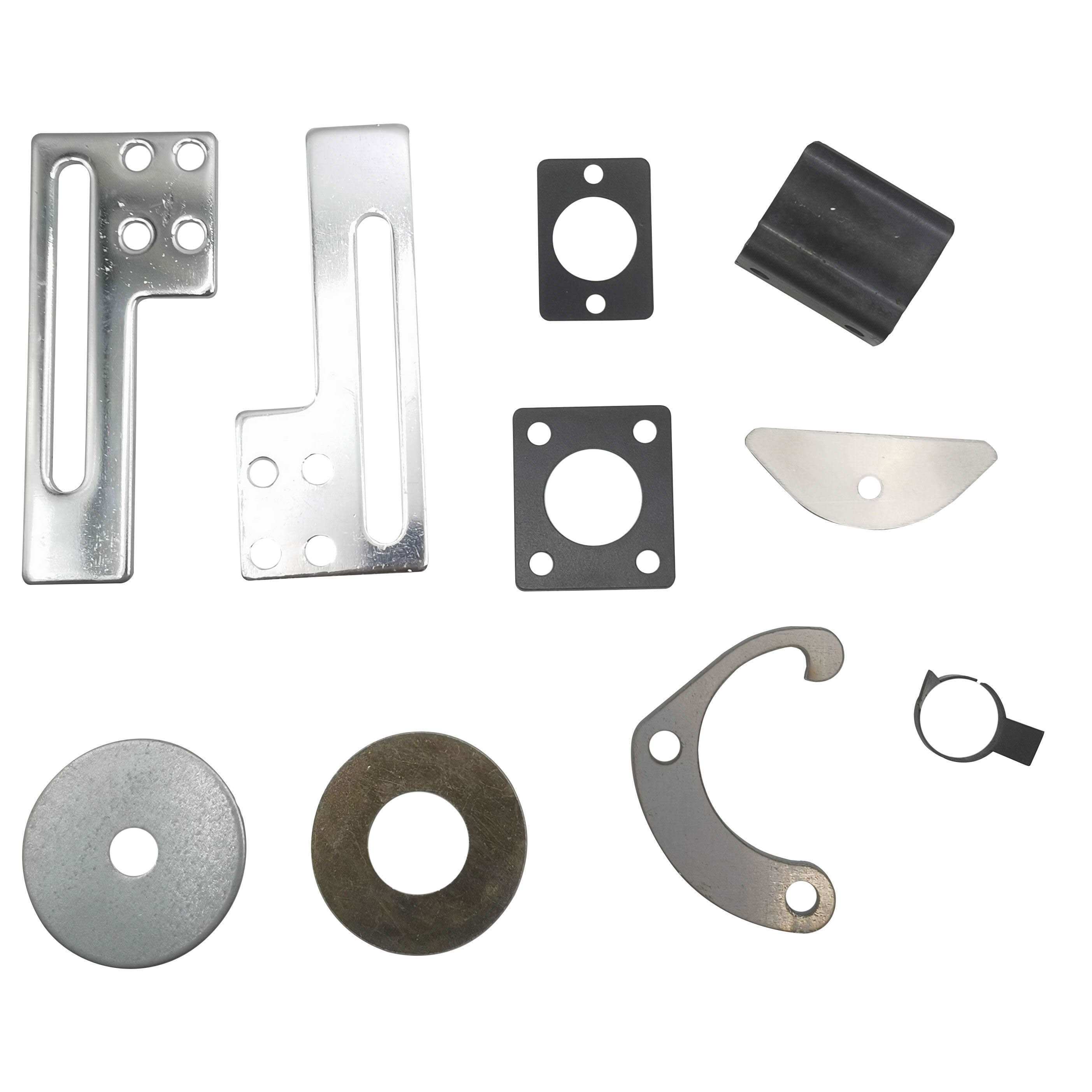 OEM Custom High Precision Metal Stamping Part Stainless Steel Aluminium Sheet Metal Fabrication with Laser Cutting Bending Parts