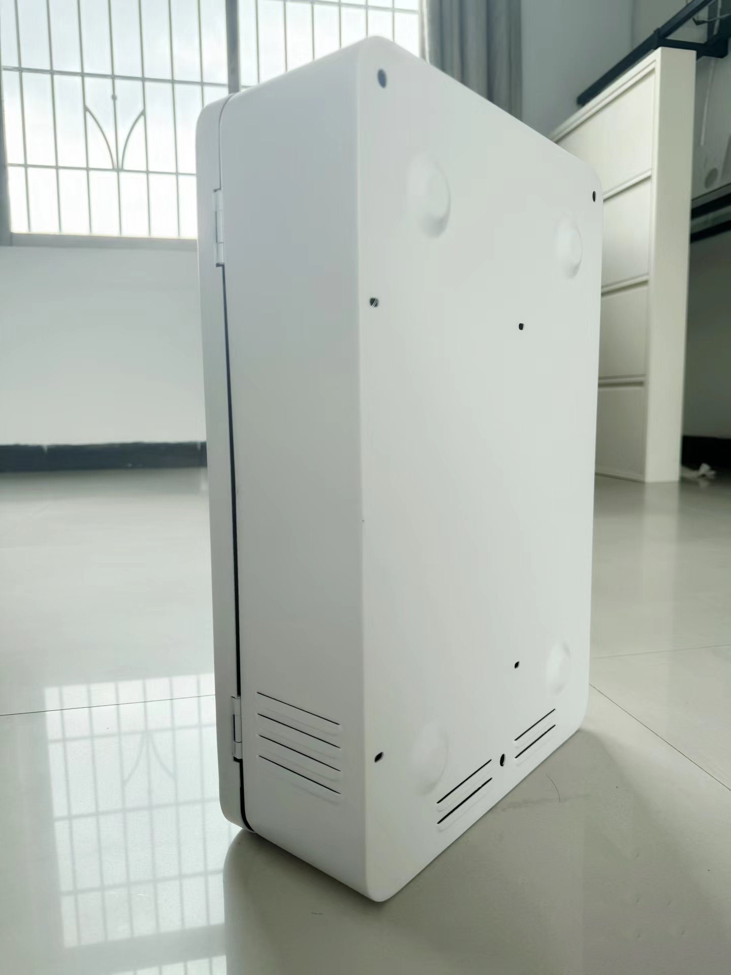 Custom Weatherproof Charging Station Enclosure Sheet Metal Part Customization For New Energy Electric Vehicle Charging Station