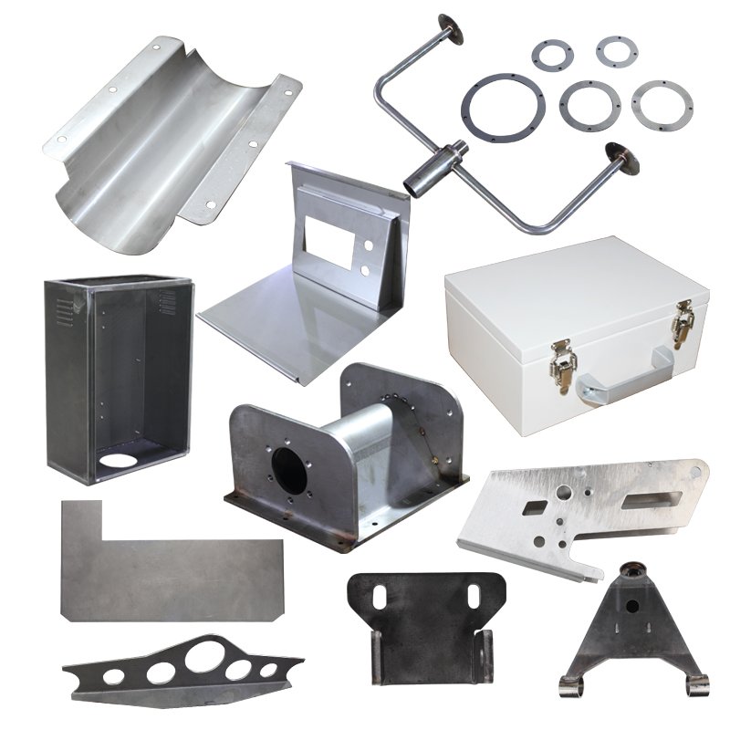 Wholesale China Foshan Stainless Steel Aluminum Bending Precise Laser Cutting Service Sheet Metal Fabrication