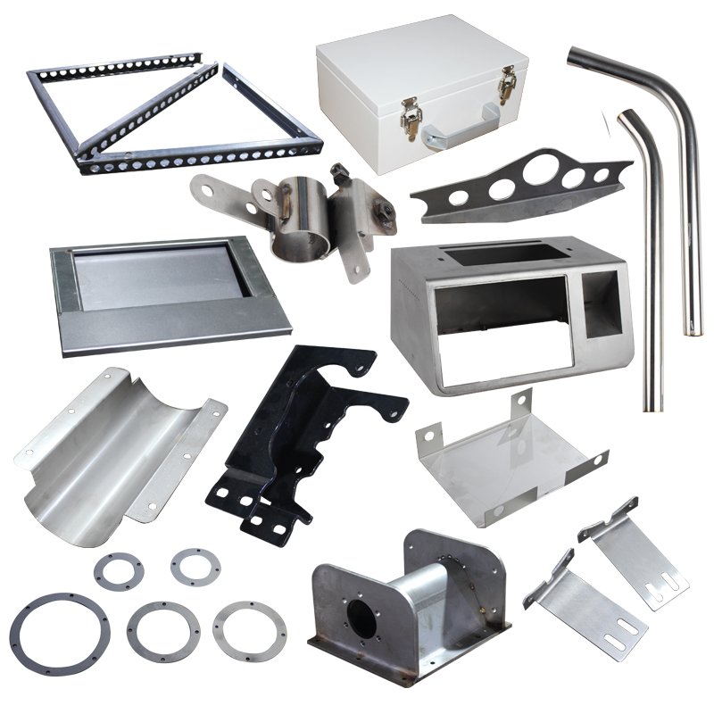 Wholesale China Foshan Stainless Steel Aluminum Bending Precise Laser Cutting Service Sheet Metal Fabrication