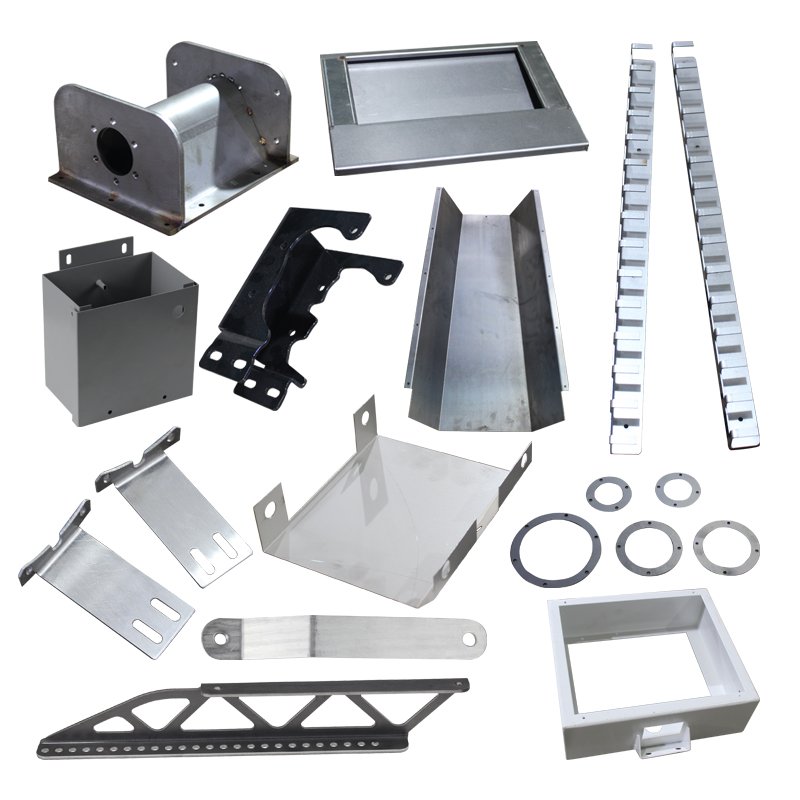 Wholesale China Foshan Stainless Steel Aluminum Bending Precise Laser Cutting Service Sheet Metal Fabrication