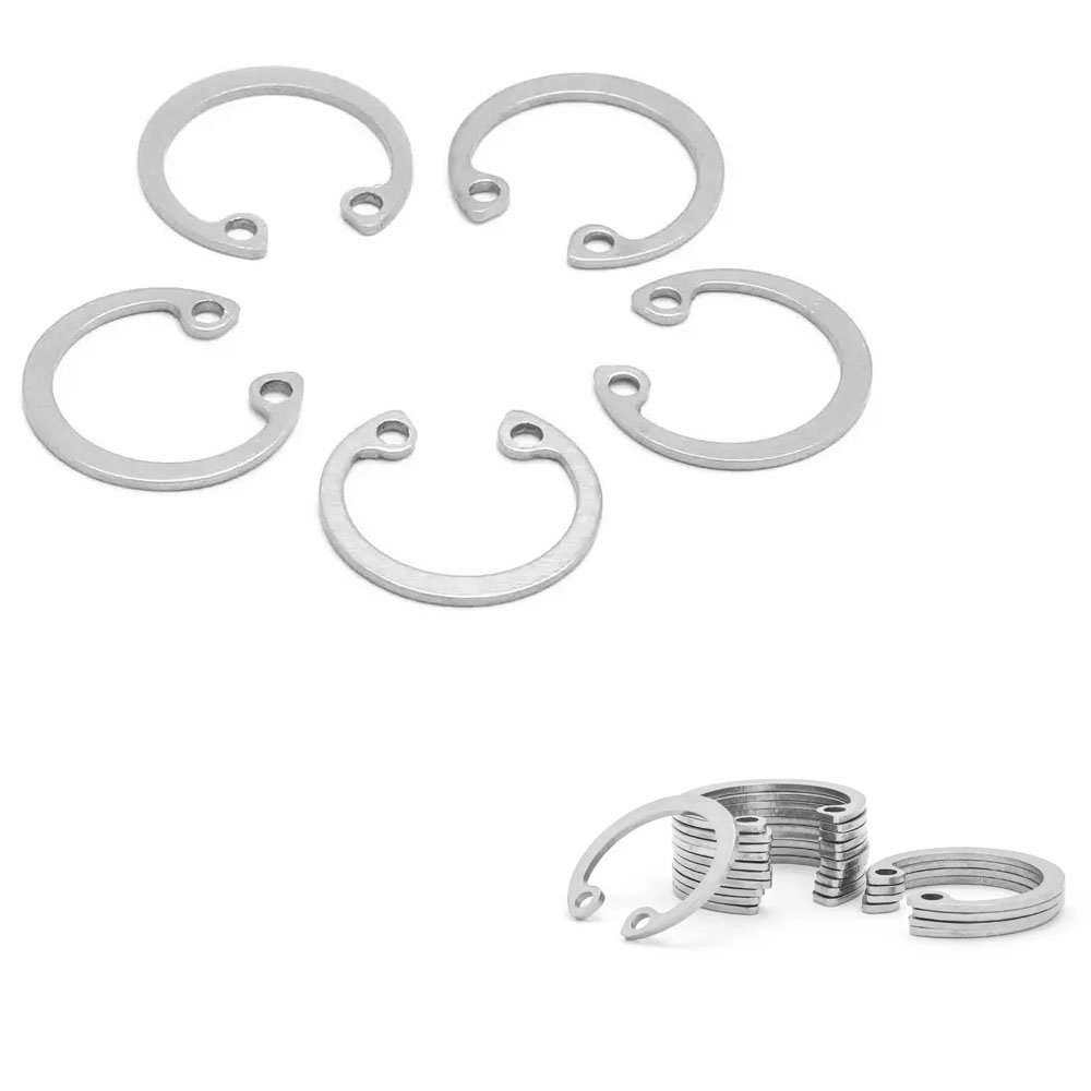 Custom Sheet Metal Fabrication Manufacturer Internal Retaining Ring Circlip Snap Ring External Snap Ring