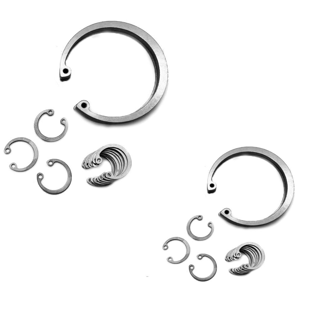 Custom Sheet Metal Fabrication Manufacturer Internal Retaining Ring Circlip Snap Ring External Snap Ring
