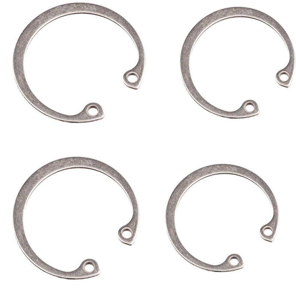 Custom Sheet Metal Fabrication Manufacturer Internal Retaining Ring Circlip Snap Ring External Snap Ring