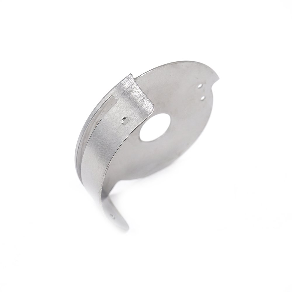 Customized Aluminum Stamping Parts Industrial Brackets Electric Scooters Sheet Metal Fabrication Brass Carbon Steel Iron Copper