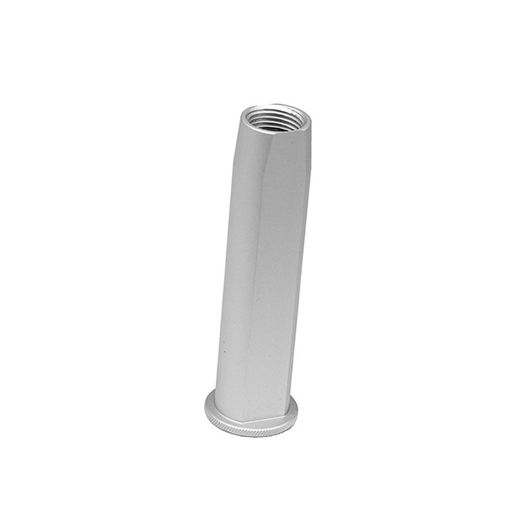 High-precision aluminum alloy lathe thread machining parts OEM