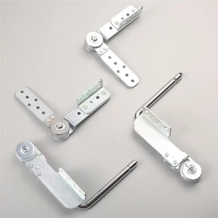 Customized Precision Stamping Sheet Metal Fabrication Mount Brackets Parts Electronics Stamped Bending Mounting Support Brace