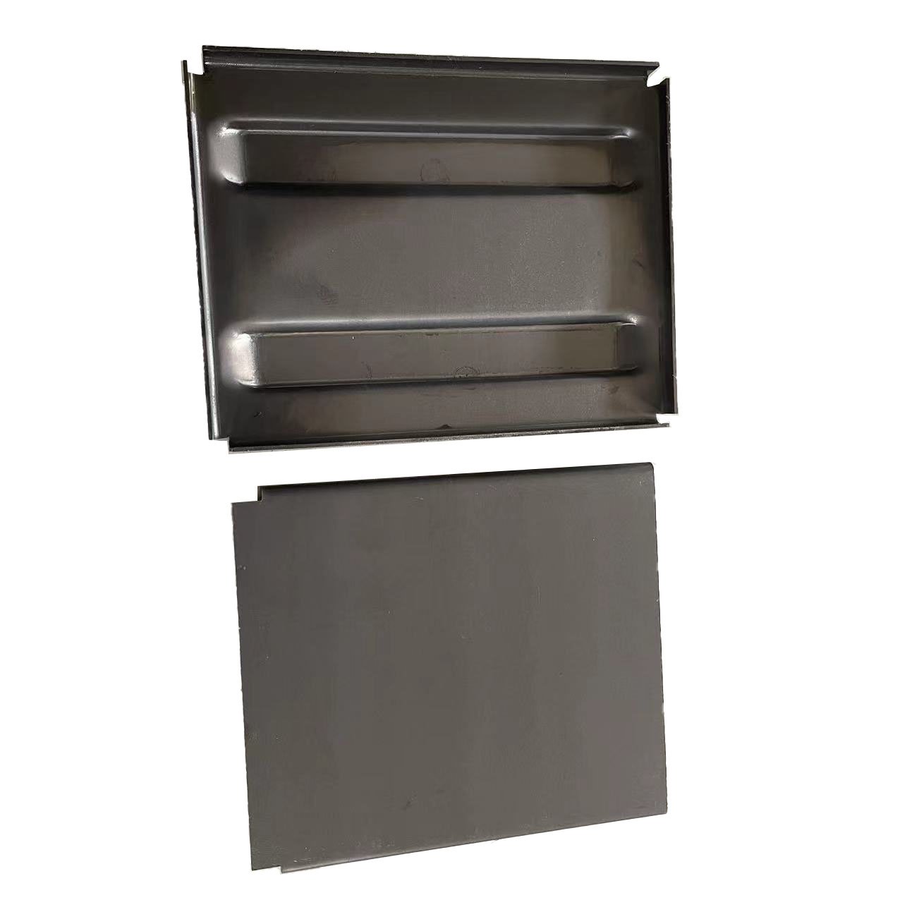 Car Body Parts Fabricators Custom Sheet Metal Fabrication Metalworking Parts For Trailer Accessories With Powder Coating