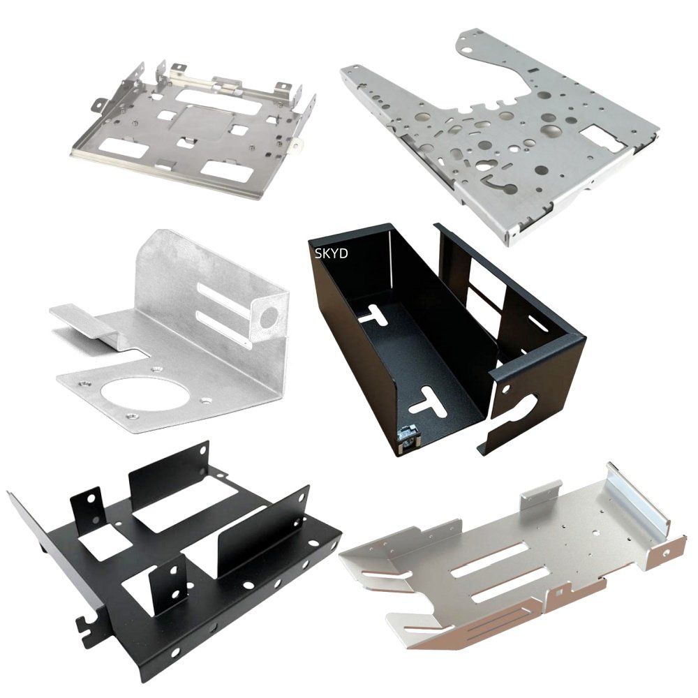 Custom Enclosure Processing Parts Welding Service Stainless Aluminium Steel Sheet Metal Fabrication
