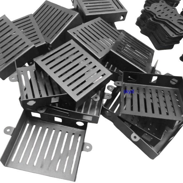 Custom Enclosure Processing Parts Welding Service Stainless Aluminium Steel Sheet Metal Fabrication