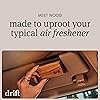 Amber Scent Drift Car Air Freshener Starter Kit China-Made Long-Lasting Wood Freshener Odor Elimination Sheet Metal Fabrication