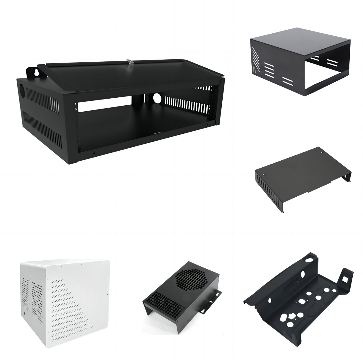 Custom Laser Cutting Sheet Metal Parts Processing Stainless Steel Aluminum Copper Plate Bending Sheet Metal Fabrication