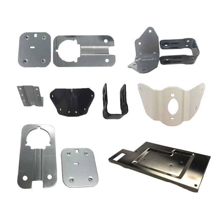 Custom Laser Cutting Sheet Metal Parts Processing Stainless Steel Aluminum Copper Plate Bending Sheet Metal Fabrication