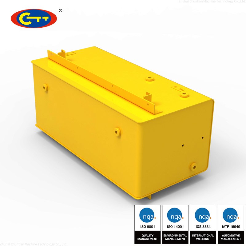 Sany Heavy Industry Fuel Tank Precision Custom Sizes Rust Corrosion Resistant Certified Sheet Metal Fabrication
